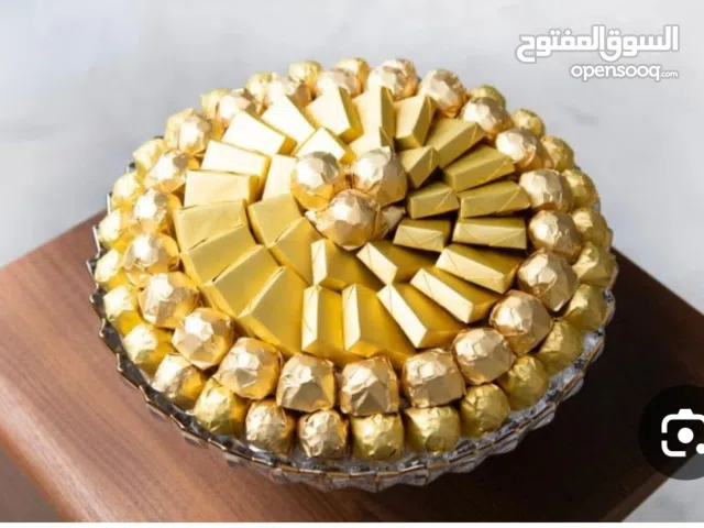 انتاج و تصنيع الشيكولاته و التمور بجميع الحشوات Production and manufacturing of chocolate and dates