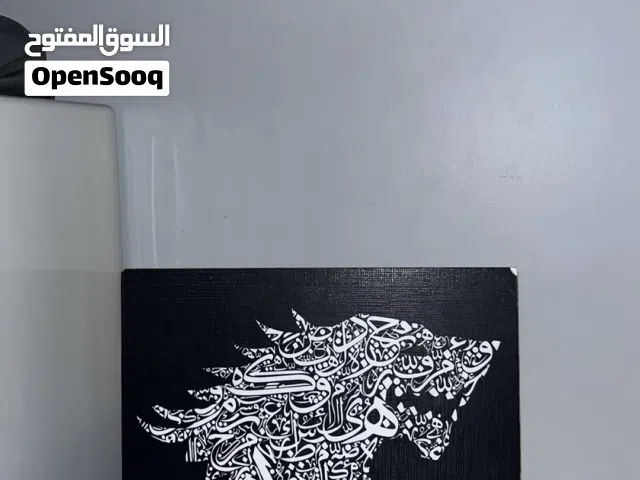 Poster/تابلوه حروف عربية