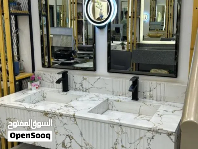 مصنــع قيصــر للرخــام والحجــر منشــأة متخصصــة فــي تصنيــع الرخــام الصناعــي