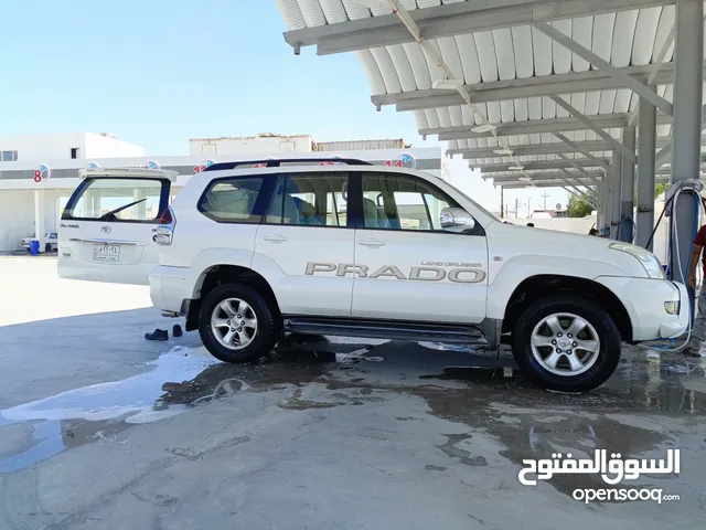Used Toyota Prado in Basra