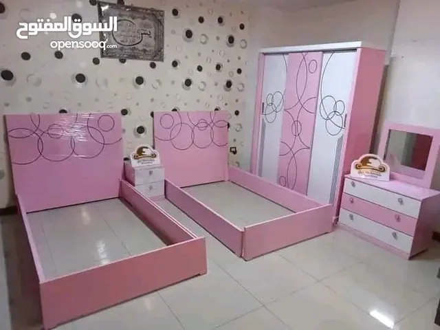 اوضه اطفال كامله خشب كونتر كبس ودهان لاكيه اقتصاديه علي قد الايد ومعاها الملل هديه
