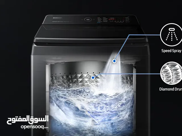 Samsung 19+ KG Washing Machines in Amman