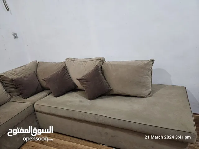sofa - brown