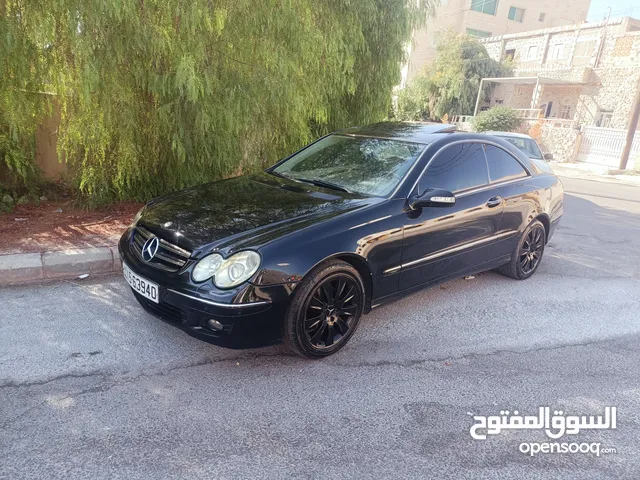 Used Mercedes Benz CLK-Class in Amman