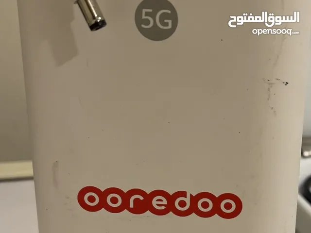 راوتر اوريدو 5g مستعمل سنتين