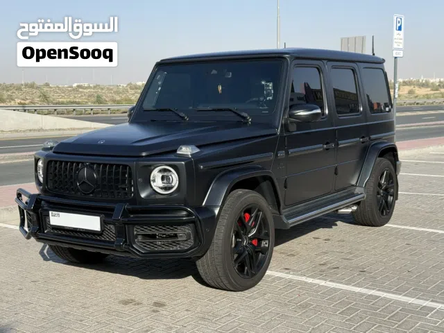 G 63 AMG 2021 FULL SERVICE HISTORY