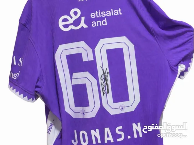 Alain signed shirt