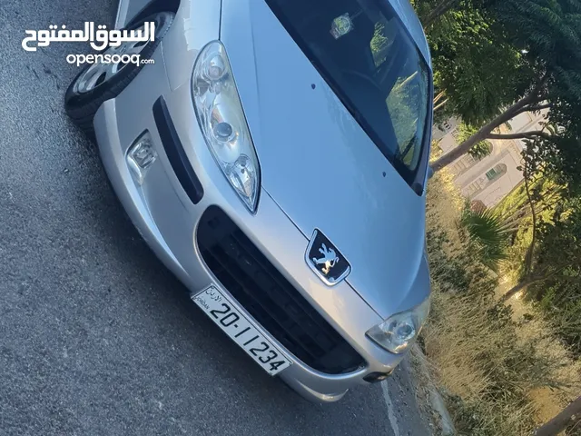 Used Peugeot 407 in Amman