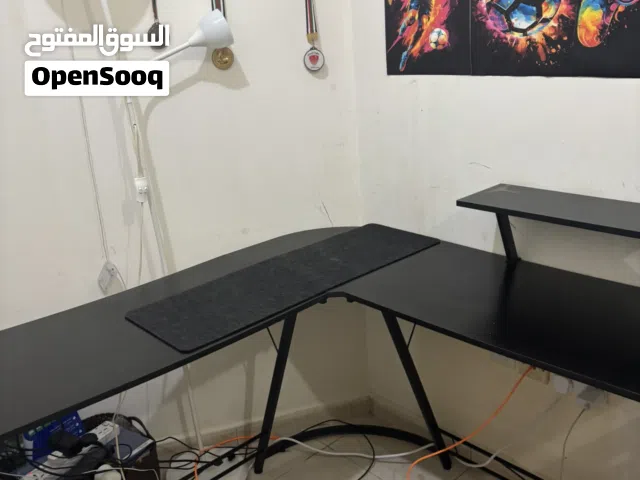 L shaped table desk