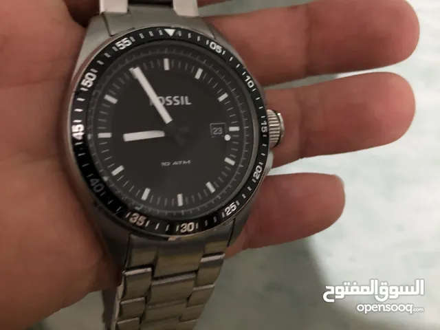 Analog Quartz Fossil watches  for sale in Benghazi
