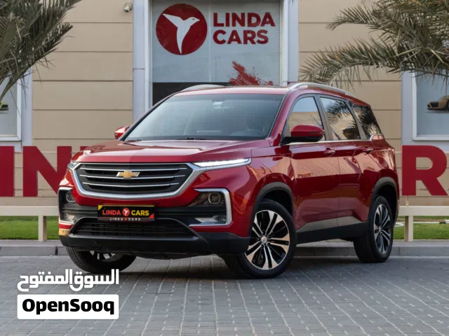 Chevrolet Captiva Premier (7 SEATER) 2023 GCC under Warranty