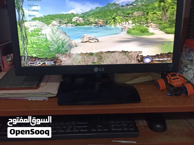 شاشة كمبيوتر ال جي 20 بوصة