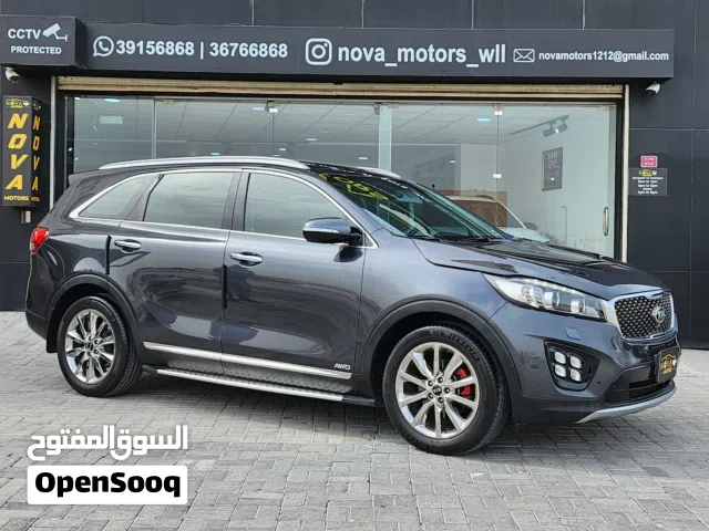 2018 كيا سورينتو X-Line SX AWD
