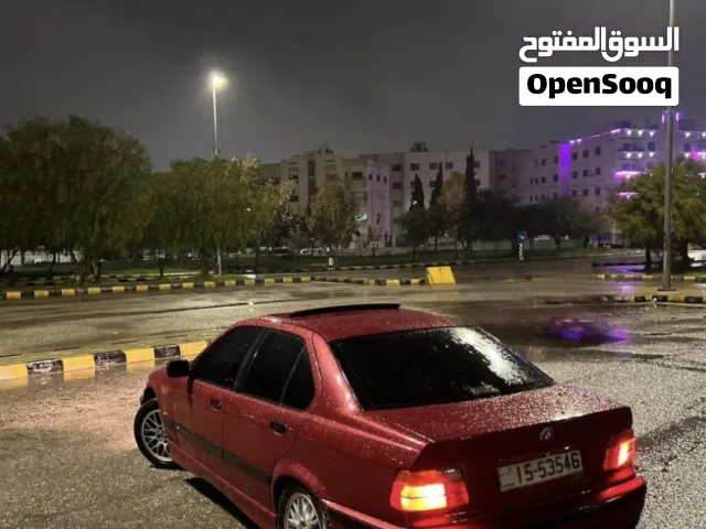 1997, بي ام دبليو, الفئة 3, 318