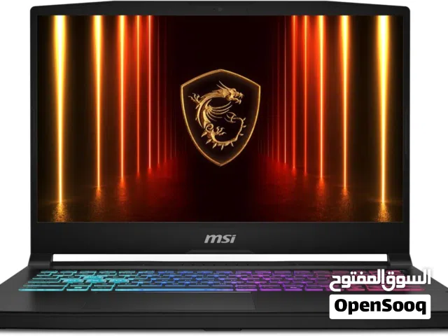 MSI KATANA 15 CORE I7 14th Gen 16GB Ram 1TB SSD 8GB Graphics RTX 5070