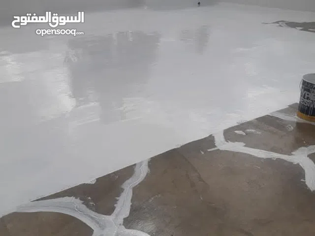 ايبوكسي عزل دهانات تنفيذ هناكر جلي ارضيات مقاولات صيانه عامه