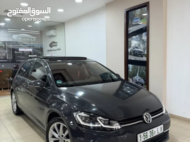 جولف 2019 محرك 1500 بنزين فتحة سقف بانوراما ساعات ديجيتال هوك خلفي ليد وزينون شركة فحص نخب