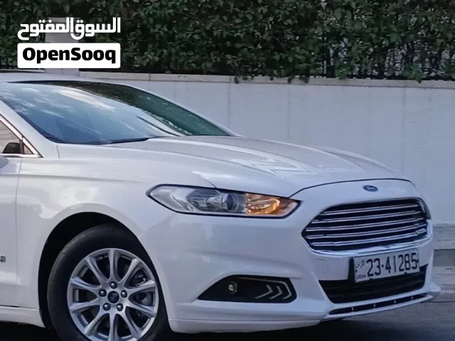 2017 Ford Fusion SEL