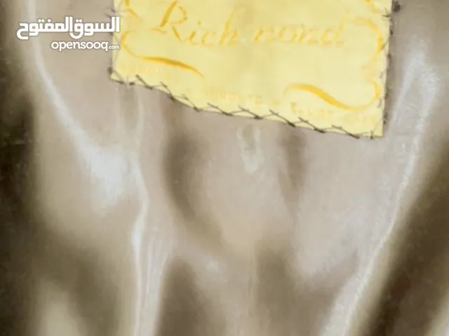 جاكيت فرو ( اصلي وتقيل ) لون بني