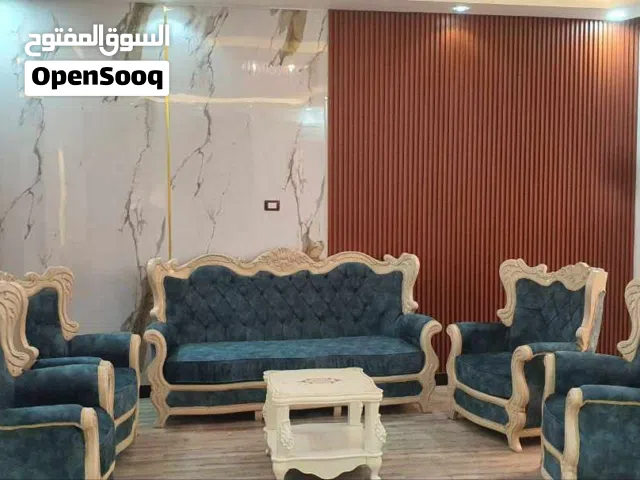 صالنون خشب طبيعي جديد