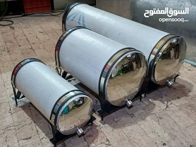 Luxury steel water and fluid tanks, trailer and truck accessories