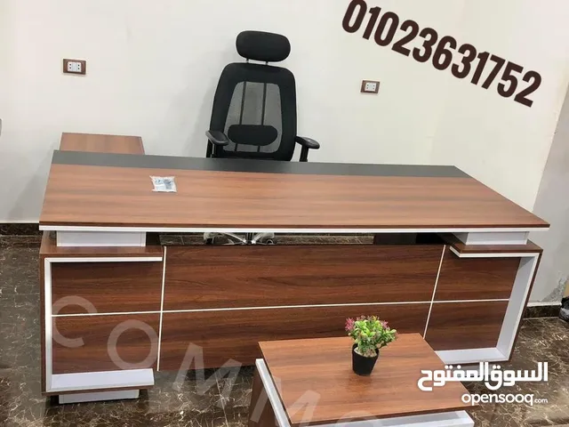 طقم مكتب مدير مودرن خشب mdf اسباني مستورد مكاتب مديرين بسعر المصنع اثاث مكتبي مكاتب مديرين اداريه