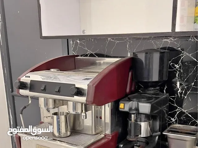 عدة مقهى كامل