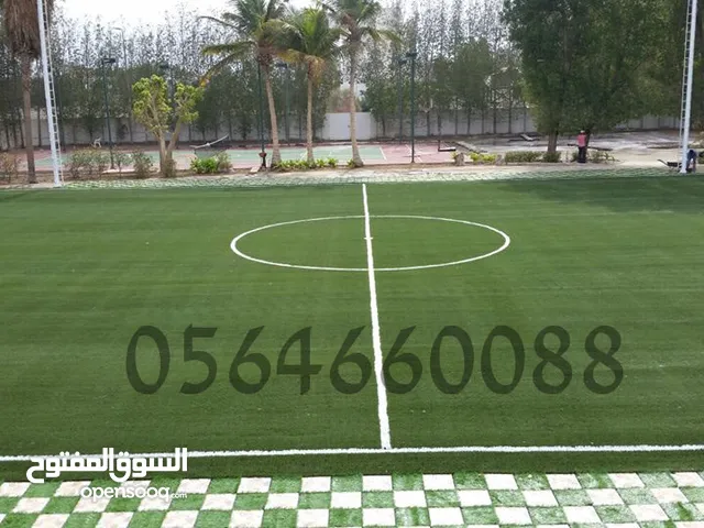 تركيب عشب صناعي بالمدينة المنورة