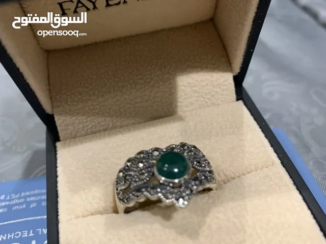 للبيع خاتم فضة براند فايندرا
