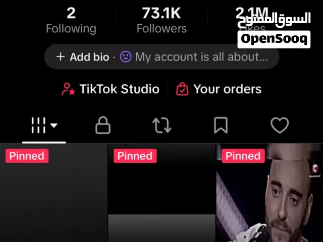 73k TikTok account real followers