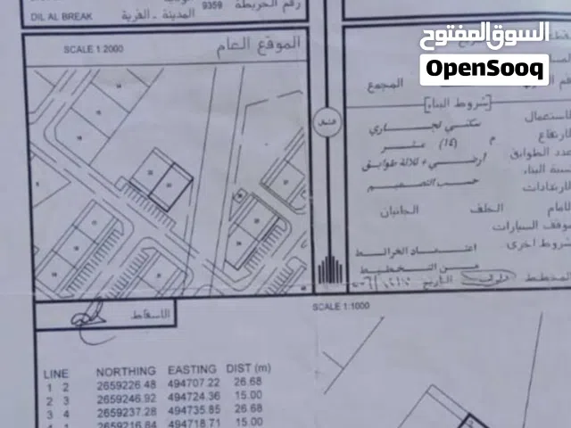 ارض تجاريه