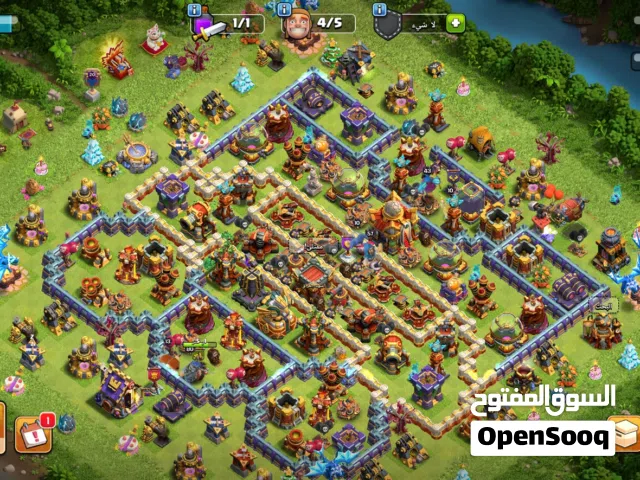 Clash of Clans Accounts and Characters for Sale in Dubai