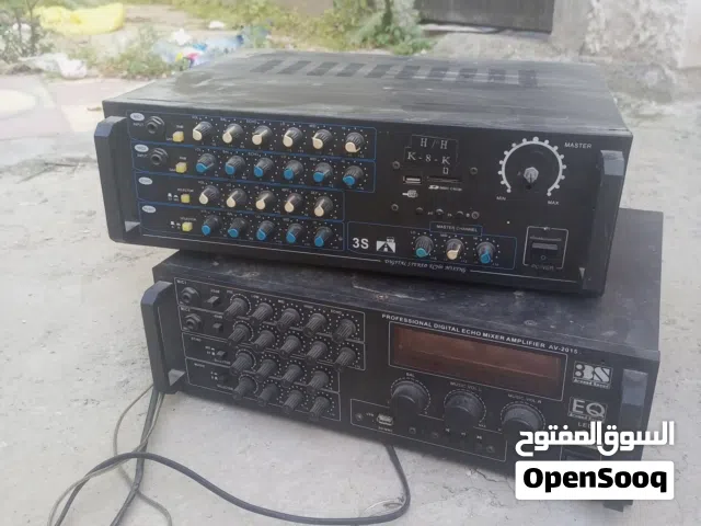 امبليفاير عدد 2 للبيع مع سماعتين كبار