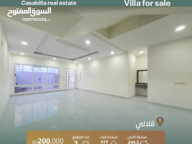 419 m2 5 Bedrooms Villa for Sale in Muharraq Galaly