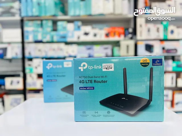TP-Link Archer MR202 AC750 Dual Band 4G LTE Router