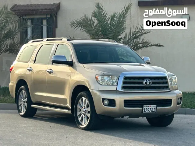 2012 Toyota Sequoia Limited
