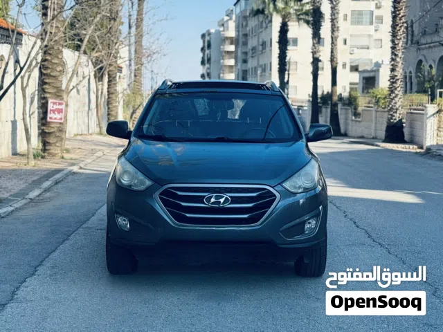 جيب هونداي توسان فل الفل اضافات فتحة بانوراما وبصمه وفحص جديد نخب اول