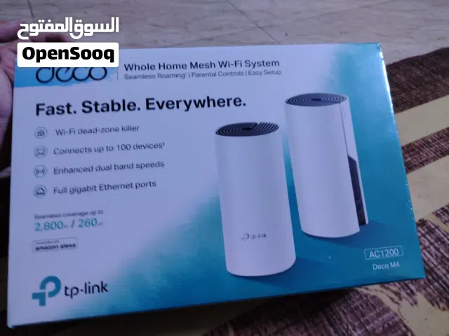 TP-Link Deco M4 AC1200 Mesh Wi-Fi System