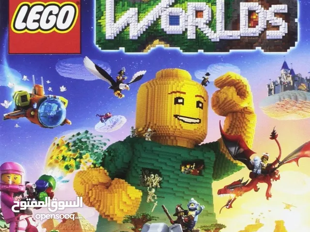 Lego worldsدسكة ليقو