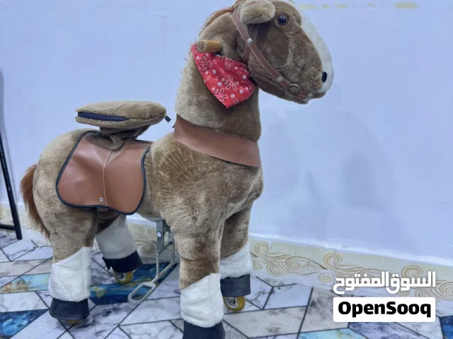 حصان متحرك من عمر 6 الى 12