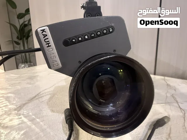 كاميرا Sony احترافية تصوير تلفزيوني + عدسة Canon أصلية  Vintage
