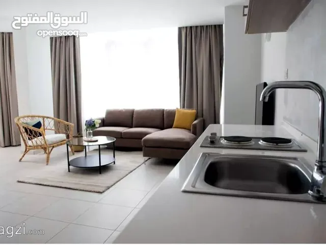 70 m2 1 Bedroom Apartments for Rent in Amman Swefieh