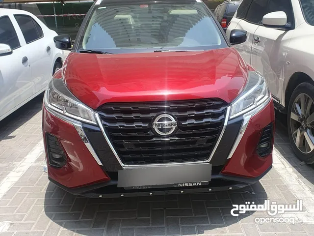 nissan kicks 2021 1sr owner like new for sale نيسان كيكس 2021 مالك اول في حالة الجديد للبيع