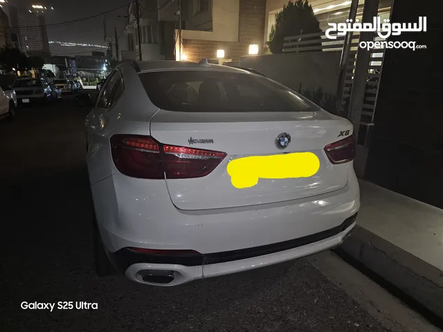 سيارة BMW X6 - 2017 ضمان شركة العروش. للبيع.