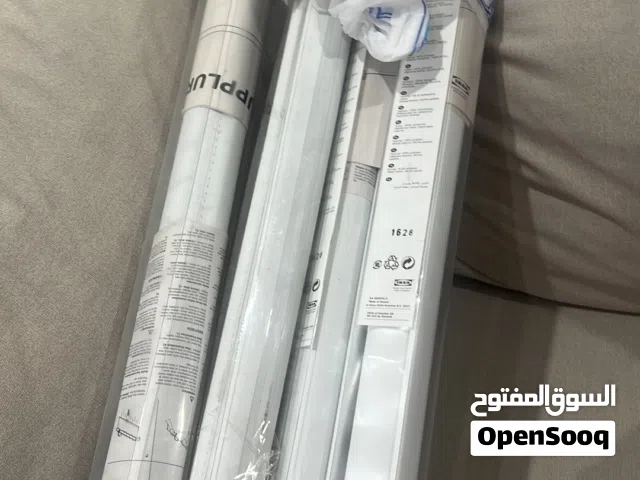 ستاير عدد 4  رول جديده من ايكيا اللون ابيض