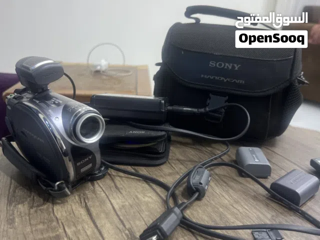 Sony Handycam DCR-DVD755 DVD Camcorder كاميرا