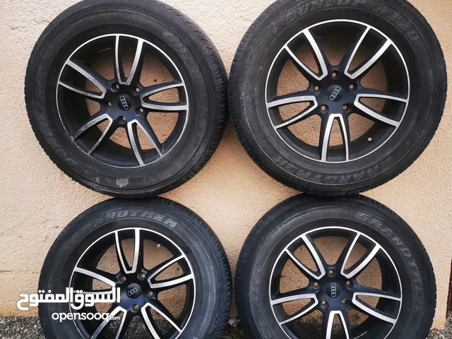 Dunlop 18 Tyre & Rim in Al Dhahirah