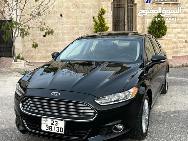 فورد فيوجن 2014 تيتانيوم انيرجي اعلى تصنيف بحاله الوكاله