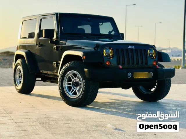 Used Jeep Wrangler in Al Sharqiya
