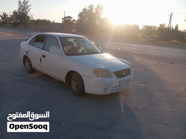 2002 هيونداي فيرنا SX Turbo